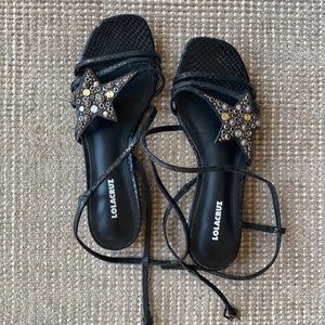 Lola Cruz sandals, size 38